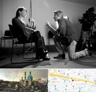 آموزشگاه بازیگری در رسالت