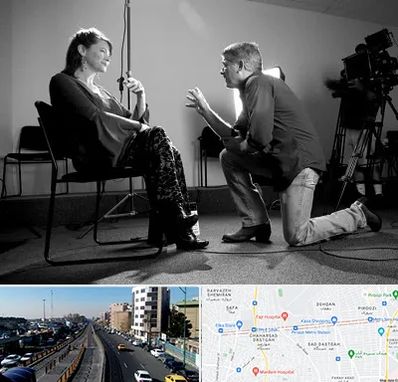 آموزشگاه بازیگری در پیروزی 