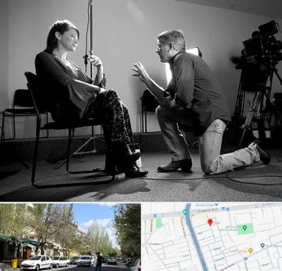 آموزشگاه بازیگری در کوی فیروز تبریز