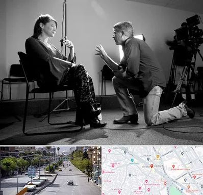 آموزشگاه بازیگری در خیابان زند شیراز