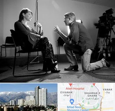 آموزشگاه بازیگری در شهرک غرب 