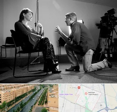 آموزشگاه بازیگری در فاز سه اندیشه