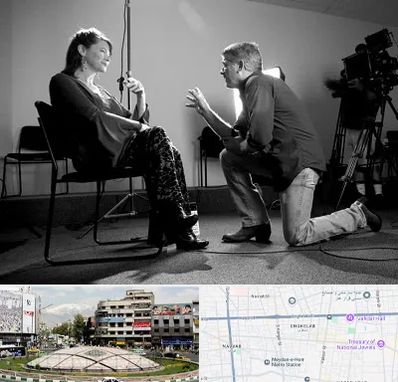 آموزشگاه بازیگری در مرکز تهران