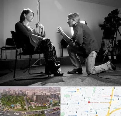 آموزشگاه بازیگری در آیت الله کاشانی