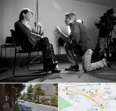 آموزشگاه بازیگری در مهرویلا کرج