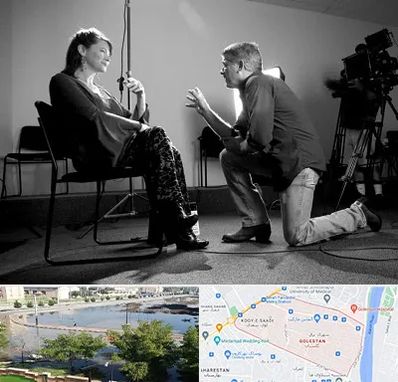 آموزشگاه بازیگری در گلستان اهواز