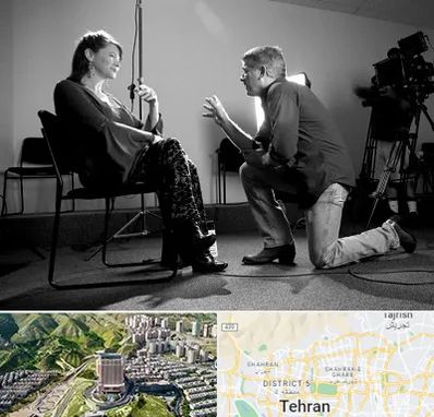 آموزشگاه بازیگری در شمال تهران 