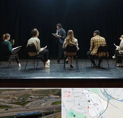 آموزشگاه بازیگری تئاتر در یاغچیان تبریز