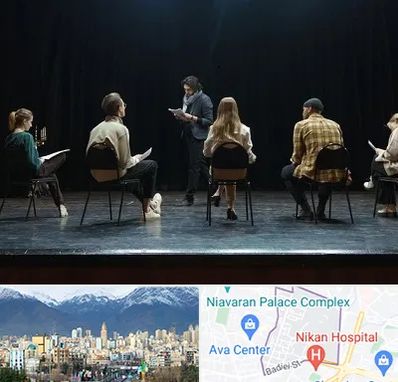 آموزشگاه بازیگری تئاتر در آجودانیه 