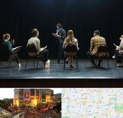 آموزشگاه بازیگری تئاتر در جنت آباد تهران 