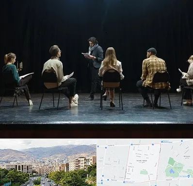 آموزشگاه بازیگری تئاتر در خانی آباد