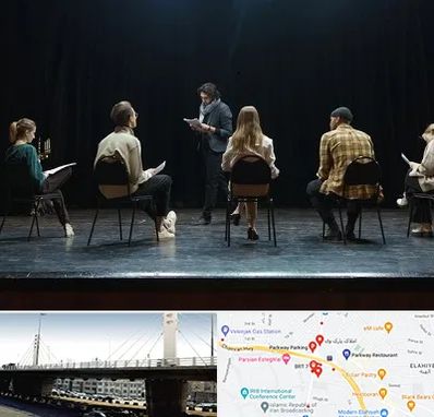 آموزشگاه بازیگری تئاتر در پارک وی 