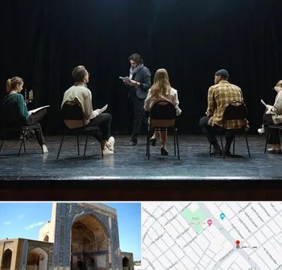 آموزشگاه بازیگری تئاتر در مصلی مشهد