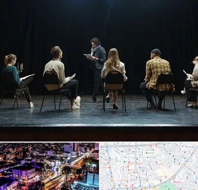 آموزشگاه بازیگری تئاتر در منظریه رشت