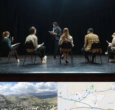 آموزشگاه بازیگری تئاتر در رودهن