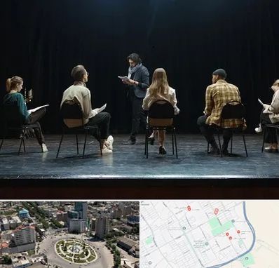 آموزشگاه بازیگری تئاتر در زرافشان اسلامشهر