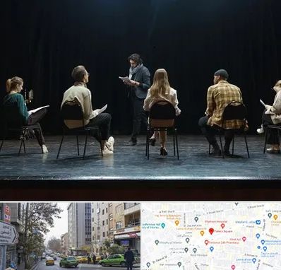 آموزشگاه بازیگری تئاتر در فاطمی