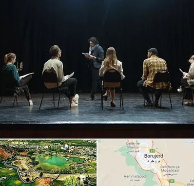 آموزشگاه بازیگری تئاتر در بروجرد