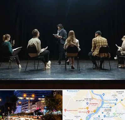 آموزشگاه بازیگری تئاتر در کیانپارس اهواز