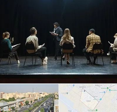 آموزشگاه بازیگری تئاتر در کیانمهر کرج
