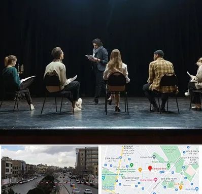 آموزشگاه بازیگری تئاتر در بلوار فردوسی مشهد