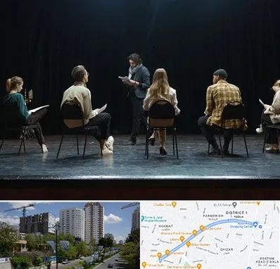 آموزشگاه بازیگری تئاتر در اندرزگو