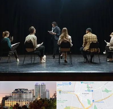 آموزشگاه بازیگری تئاتر در فرشته 