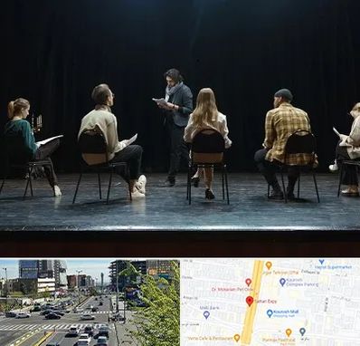 آموزشگاه بازیگری تئاتر در ستاری