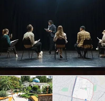 آموزشگاه بازیگری تئاتر در باغمیشه تبریز