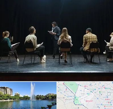 آموزشگاه بازیگری تئاتر در کوهسنگی مشهد