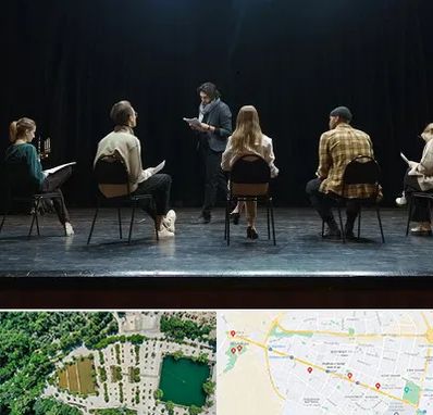 آموزشگاه بازیگری تئاتر در وکیل آباد مشهد