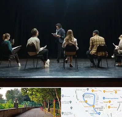 آموزشگاه بازیگری تئاتر در بلوار گیلان رشت