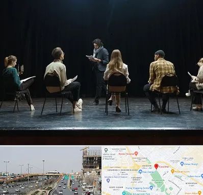 آموزشگاه بازیگری تئاتر در بلوار توس مشهد