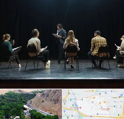 آموزشگاه بازیگری تئاتر در کن