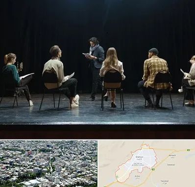 آموزشگاه بازیگری تئاتر در شاهرود