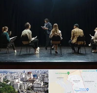 آموزشگاه بازیگری تئاتر در ولنجک 