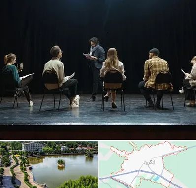 آموزشگاه بازیگری تئاتر در لنگرود