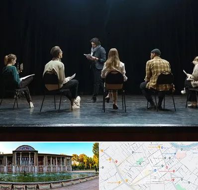 آموزشگاه بازیگری تئاتر در عفیف آباد شیراز