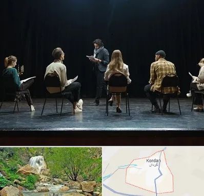 آموزشگاه بازیگری تئاتر در کردان