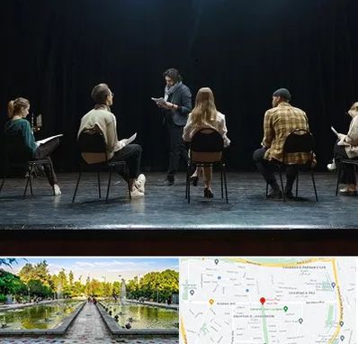 آموزشگاه بازیگری تئاتر در سرسبز