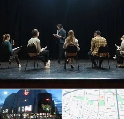 آموزشگاه بازیگری تئاتر در بلوار اباذر