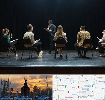 آموزشگاه بازیگری تئاتر در میدان حر