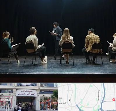 آموزشگاه بازیگری تئاتر در ایران زمین