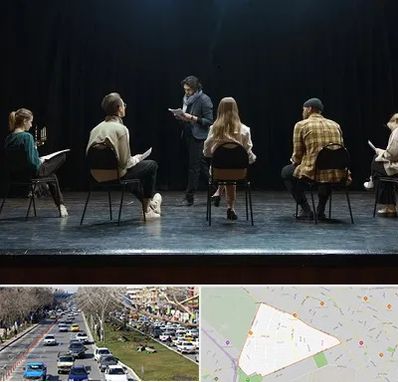 آموزشگاه بازیگری تئاتر در احمدآباد مشهد