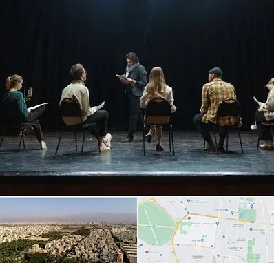 آموزشگاه بازیگری تئاتر در نازی آباد