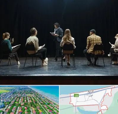 آموزشگاه بازیگری تئاتر در نور