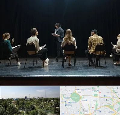 آموزشگاه بازیگری تئاتر در منطقه 16 تهران