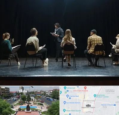 آموزشگاه بازیگری تئاتر در بهارستان 