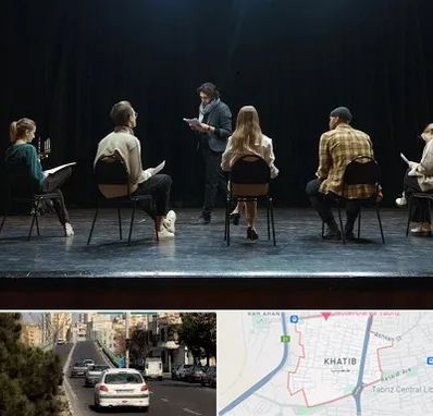 آموزشگاه بازیگری تئاتر در خطیب تبریز