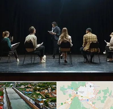 آموزشگاه بازیگری تئاتر در مراغه